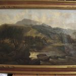 521 1154 OIL PAINTING